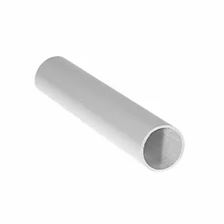 Anodized Aluminum Round Tube Circular Pipe Rod Pipe Rail - Size 2000x10x10x1mm - Pack Of 4