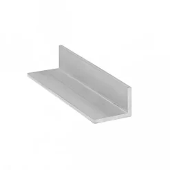 Anodized Aluminum Square Rectangular Angle Profile Corner Strip - Size 1000x40x60x3mm - Pack Of 1