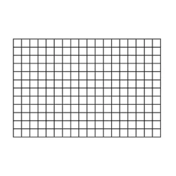 Black Steel Trellis (W)60cm X (H)90cm