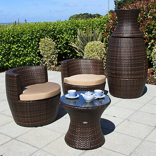 Cozy Bay Provence Rattan 2 Seater Round Tea For Two Set In Cappuccino 1 Cozy Bay Provence Rattan 2 Seater Round Tea For Two Set In Cappuccino