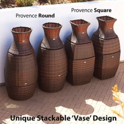 Cozy Bay Provence Rattan 2 Seater Round Tea For Two Set In Cappuccino 5 Cozy Bay Provence Rattan 2 Seater Round Tea For Two Set In Cappuccino -Sansisbar Store cozy bay provence rattan 2 seater round tea for two set in cappuccino5056010149074 03c MP