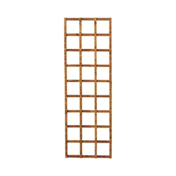 Forest Garden 6ft Square European Softwood Trellis Panel (W)60cm X (H)183cm