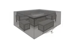 Furniture Cover MFC060MAL240Cm Square Cover With Ties