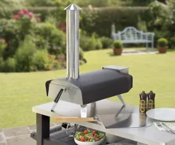 Garden Store Direct 13'' Wood Fired Pizza Oven, Free Pizza Peel Included With Every Oven