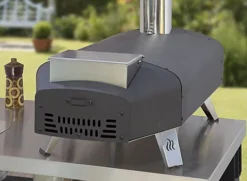 Garden Store Direct 13'' Wood Fired Pizza Oven, Free Pizza Peel Included With Every Oven -Sansisbar Store garden store direct 13 wood fired pizza oven free pizza peel included with every oven5060761021978 04c MP