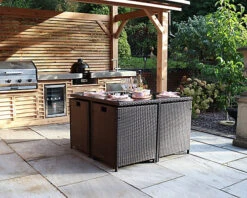 Nevada Brown 4 Seater Cube Set -Sansisbar Store nevada brown 4 seater cube set5020125302594 04c MP