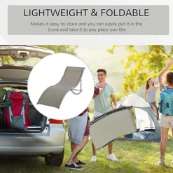 Outsunny Set Of 2 Zero Gravity Lounge Chair Recliners Sun Lounger Khaki -Sansisbar Store outsunny set of 2 zero gravity lounge chair recliners sun lounger khaki5056399119842 06c MP