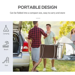 Outsunny Sun Lounger Recliner Foldable Padded Seat Adjustable T37Lx63.5Wx100.5H -Sansisbar Store outsunny sun lounger recliner foldable padded seat adjustable t37lx63 5wx100 5h5056029893227 06c MP