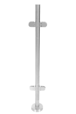 Stainless Steel Balustrade Mid Post (1100mm High)