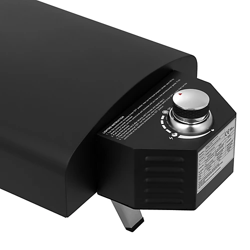 Tepro High Performance Table Top Gas Fired Pizza Oven - Aluminium/Stainless Steel - L64.2 X W37.2 X H31 Cm - Black 4 Tepro High Performance Table Top Gas Fired Pizza Oven - Aluminium/Stainless Steel - L64.2 X W37.2 X H31 Cm - Black - Image 4