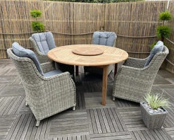Virgina & Wentworth 4 Seater Set