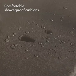 VonHaus 4 Seater Rattan Sofa Set, Rattan Effect Garden Sofa Set, Armchairs, Coffee Table, Weatherproof Frame & Cushions For Patio -Sansisbar Store vonhaus 4 seater rattan sofa set rattan effect garden sofa set armchairs coffee table weatherproof frame cushions for patio5056115797583 06c MP