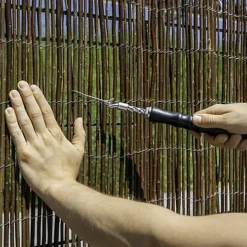 Willow Natural Garden Fence Screening Roll Privacy Border Sun Protection 1.5m X 4m -Sansisbar Store willow natural garden fence screening roll privacy border sun protection 1 5m x 4m5722794289823 04c MP