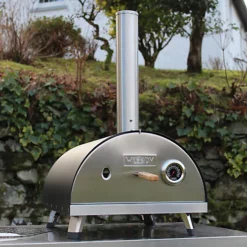 Woody Oven - 12" Multi-Fuel Pizza Oven Kit & Gas Attachment -Sansisbar Store woody oven 12 multi fuel pizza oven kit gas attachment5060785450143 04c MP